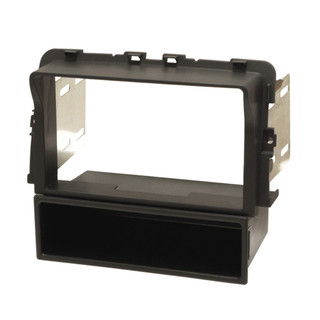 ATD RFP-50910 Double DIN Radio Frame Fascia Panel For Vauxhall Vivaro Renault Trafic A (No Trip)