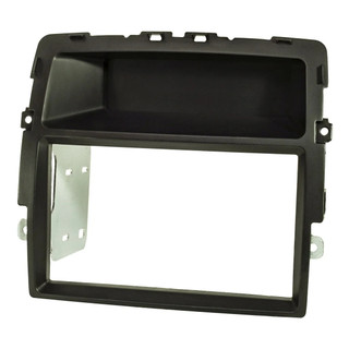 ATD RFP-50888 Double DIN Radio Frame Fascia Panel For Vauxhall Vivaro Renault Trafic A With Trip