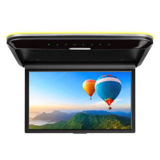 Xtrons CM140HD 14" Car Roof Mounted Monitor HD Flip Down Player with Built-In Speakers