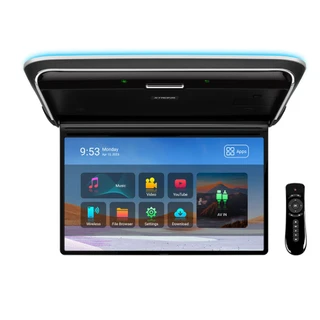 Xtrons CM141A 14" Android Car Roof Mounted Monitor Ultra Narrow Bezel FHD IPS 16GB ROM