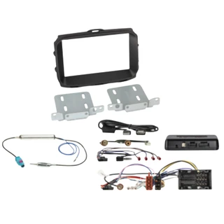 ACV 621001-10-1 Double DIN Fitting Installation Kit For Alfa Romeo Giulietta 2013–2021