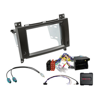 ACV 621190-37-1 Double DIN HU Fitting Installation Kit For W447 Mercedes Vito (2014-2023)