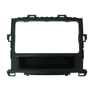 ATD RFP-50667 Double DIN Radio Frame With Pocket Fascia Panel For Toyota Alphard (2008-2014)