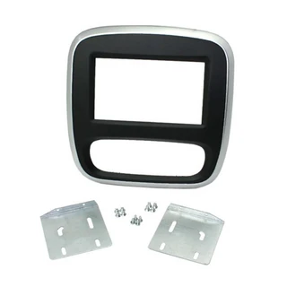 ATD RFP-50942S Double DIN Radio Frame Fascia Panel For Nissan NV300 & Renault Trafic