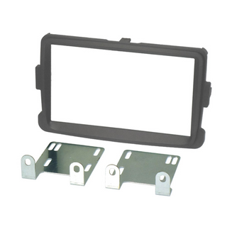 ATD RFP-50804GG Double DIN Radio Fascia Frame Panel For Dacia Duster (2010-2023)