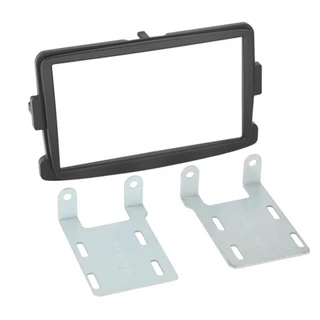 ATD RFP-50804MB Double DIN Radio Fascia Frame Panel For Dacia Duster (2010-2023)