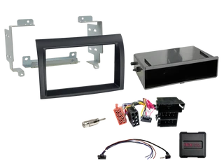 ACV 611094-29-1 Double DIN HU Fitting Installation Kit With Pocket For Citroen Relay & Fiat Ducato