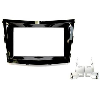 ATD RFP-50665 Double DIN Radio Fascia Frame Panel For Ssangyong Tivoli (2015 Onwards)