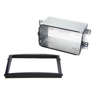 ATD RFP-50850 Double DIN Radio Fascia Frame Panel For Ssangyong Rexton (2003-2013)