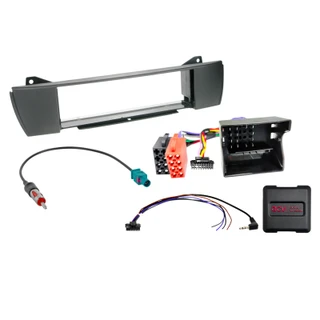 ACV 611023-04-1 Single DIN HU Fitting Installation Kit For BMW Z4 [E85/E86] (2002-2008) Black