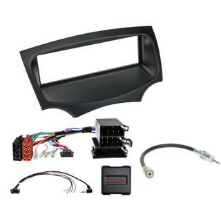 ACV 611114-19-1 Single DIN HU Fitting Installation Kit For Ford Ka MK2 (2009-2017)