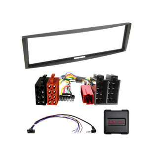 ACV 611250-03-1 Single DIN HU Fitting Installation Kit For Renault Clio Megane Modus  (2004-2013)