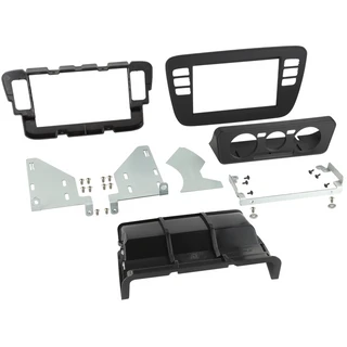 ATD RFP-50114 Double DIN Radio Fascia Frame Panel For Seat Mii Skoda Citigo & Volkswagen UP!