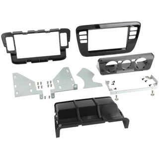 ATD RFP-50119 Double DIN Radio Fascia Frame Panel For Seat Mii Skoda Citigo & Volkswagen UP!