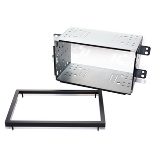 ATD RFP-50848 Double Din Fascia Replacement Panel For Chevrolet Lacetti (2005-2009)