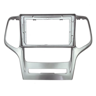 ATD RFP-52108 Android Large 9" Screen Fascia Frame Panel For Jeep Grand Cherokee Mk3