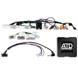 ATD SWC-66038 Steering Wheel Control Interface For Toyota HU With 16/28pin Camera USB AUX