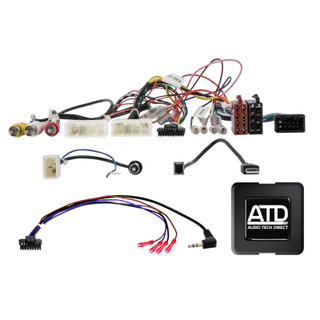 ATD SWC-66039 Steering Wheel Control Interface For Toyota HU With 28/30/10pin & 360 Camera