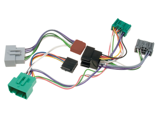 ATD SOT-57637 ISO-T Harness SOT Cable For Volvo With 12-Pin Green/Grey Connector No Amp