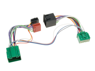 ATD SOT-57638 ISO T-Harness SOT Cable For Volvo OEM High Performance Radio (2006-2013)