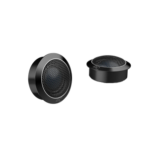 Audio Control PNW-1 1" Tweeters 100W RMS 3 Ohms (Pair) High-Fidelity Durable Build