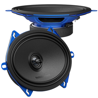 AudioControl PNW-57 Pair 5x7" Coaxial Speakers 75W RMS 2.3 Ohms High-Fidelity Durable Build