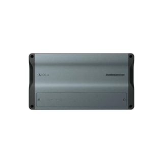 AudioControl Altitude A600.4 4-Channel Amplifier 150W RMS 2Ω Class D High-Efficiency Sleek Durable Build