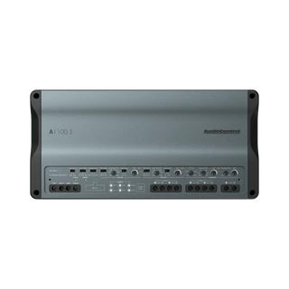 AudioControl Altitude A600.4 4-Channel Amplifier 150W RMS 2Ω Class D High-Efficiency Amp