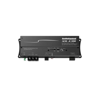 AudioControl ACM-2.300 2-Channel Car Amplifier 300W RMS Compact High-Performance Durable Build