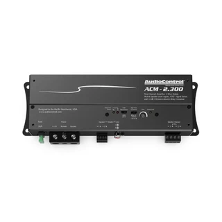 AudioControl ACM-2.300 300w RMS 2-Channel Car Amplifier Compact Micro Class-D Amp