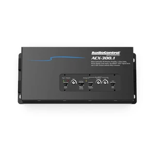 AudioControl ACX-300.1 Mono All-Weather Subwoofer Amp Monoblock 300w RMS Amplifier