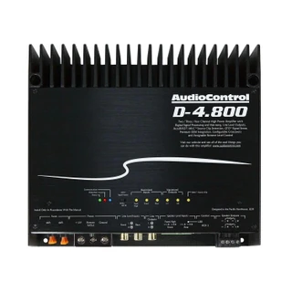 AudioControl D-4.800 4-Channel DSP Amplifier 800W RMS Built-in Matrix DSP OEM Integration Amp