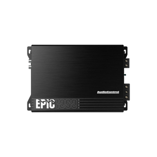 AudioControl EPIC1000 Monoblock Class-D Amplifier 1000W RMS with EPICENTER Integration