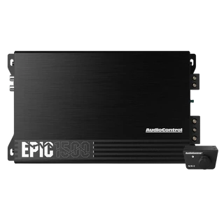 AudioControl EPIC1500 Mono Monoblock Class-D Amplifier 1500w RMS EPICENTER Ready