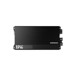 AudioControl EPIC2000 High-Power Monoblock Amplifier 4000W RMS EPICENTER Compatible