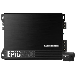 AudioControl EPIC750 Mono High-Power Monoblock Amplifier 1500w RMS EPICENTER Ready