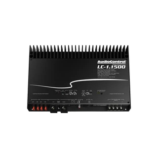 AudioControl LC-1.1500 Monoblock Subwoofer Amplifier 1500W RMS High Power AccuBASS®