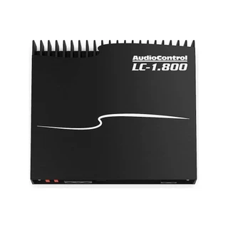 AudioControl LC-1.800 Amp Monoblock Subwoofer Amplifier 800W RMS Mono AccuBASS®