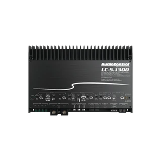 AudioControl LC-5.1300 5-Channel Multi-Channel Amplifier 1300W RMS AccuBASS® OEM Integration