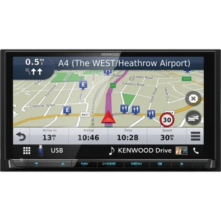Kenwood DNX9190DABS 6.8" HD Garmin SatNav Radio Wireless Apple CarPlay Android Auto DAB