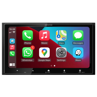 Kenwood DMX7525DABS 6.8" HD Wireless CarPlay & Android Auto DAB+ Short Chassis Double DIN