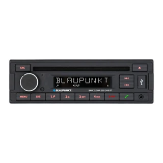 Blaupunkt Barcelona 200 DAB BT Single DIN Car Radio With DAB+ RDS Bluetooth CD USB & AUX