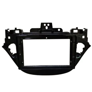 ATD RFP-52140 Perfect Fit Frame 9" Screen Fascia Gloss Panel For Opel Vauxhall Corsa With R4.0