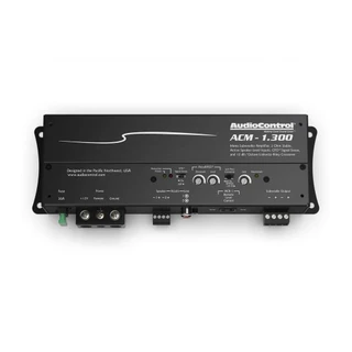 AudioControl ACM-1.300 Micro Monoblock Amplifier 300w Peak 175w RMS Amp With AccuBASS®