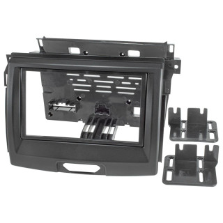 ATD RFP-50654 Double DIN Car Radio Fascia Frame Panel For Ford Ranger Mk3 Facelift With CD