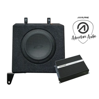 Alpine 6-Channel DSP Amplifier & Subwoofer System Custom Fit For Ford Transit & Custom 2014+