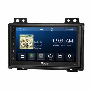 Aerpro AM705 6.8" Bespoke Kit Head Unit Wireless Android Auto CarPlay For Ford Fiesta Mk6 4500