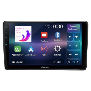 Pioneer SPH-PF97BT Perfect Fit CarPlay Android Auto 9" Radio For Ford Transit Mk7 Focus Mk2