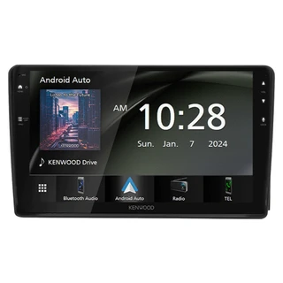 Kenwood DMX80AXS Perfect Fit 9" Radio Android Auto & CarPlay For Ford Transit Mk7 Focus Mk2