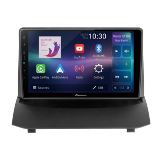 Pioneer SPH-PF97BT Perfect Fit CarPlay Android Auto 9" Radio For Ford Fiesta MK7 (2008-2010)